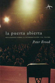 La puerta abierta, Peter Brook - ALBA