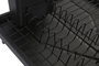 DKD Home Decor Escurreplatos de Metal y PP con Desagüe, Negro