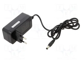 Qoltec Cargador de enchufe 45W 15V 3A 5.5*2.1