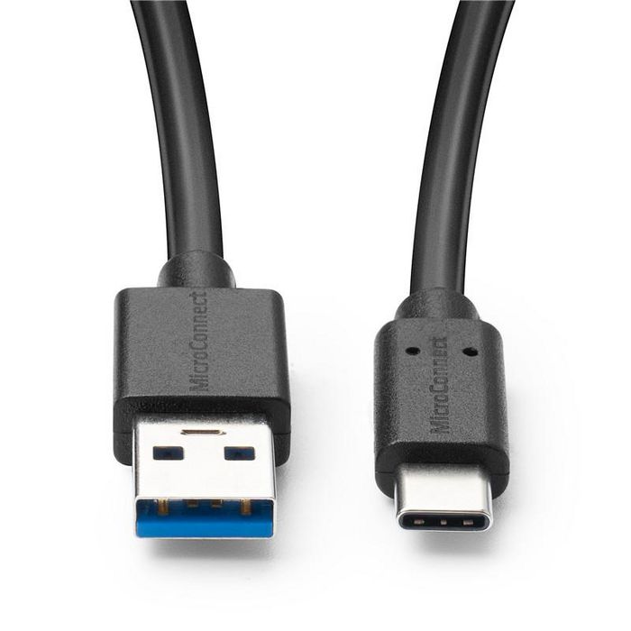 MicroConnect Cable USB C-A 3.2 Gen 1, 1.5m