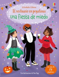 USBORNE Una fiesta de miedo