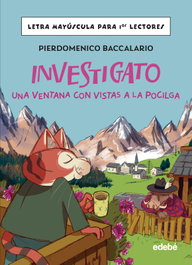 EDEBE, Investigato: Una ventana con vistas a la pocilga, Pierdomenico Baccalario