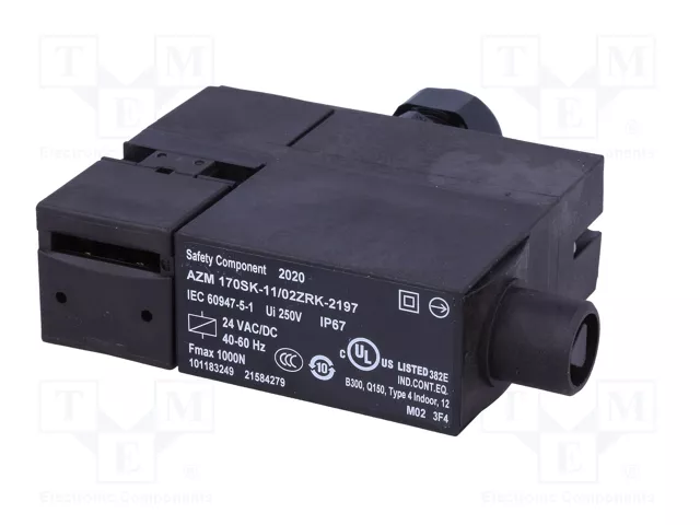 SCHMERSAL AZM 170 Interruptor de seguridad acerrojado NC x3 + NA SCHMERSAL AZM 170 Interruptor de seguridad acerrojado NC x3 + NA