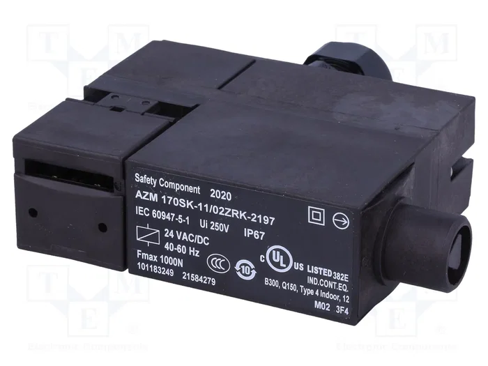 SCHMERSAL AZM 170 Interruptor de seguridad acerrojado NC x3 + NA SCHMERSAL AZM 170 Interruptor de seguridad acerrojado NC x3 + NA