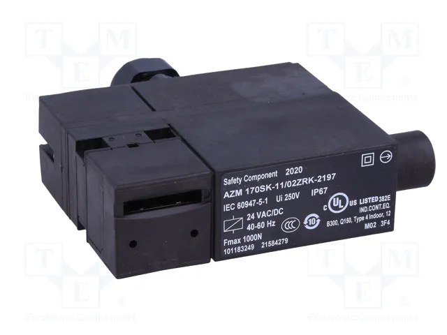 SCHMERSAL AZM 170 Interruptor de seguridad acerrojado NC x3 + NA SCHMERSAL AZM 170 Interruptor de seguridad acerrojado NC x3 + NA