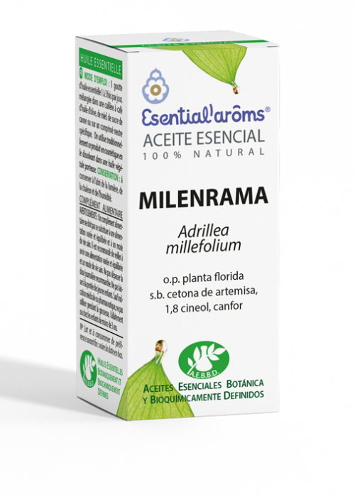ESENTIAL AROMS MILENRAMA aceite esencial 5 ml ESENTIAL AROMS MILENRAMA aceite esencial 5 ml