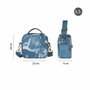 Milan Bolsa Isotérmica Porta Alimentos Serie Lava Azul 3,5L