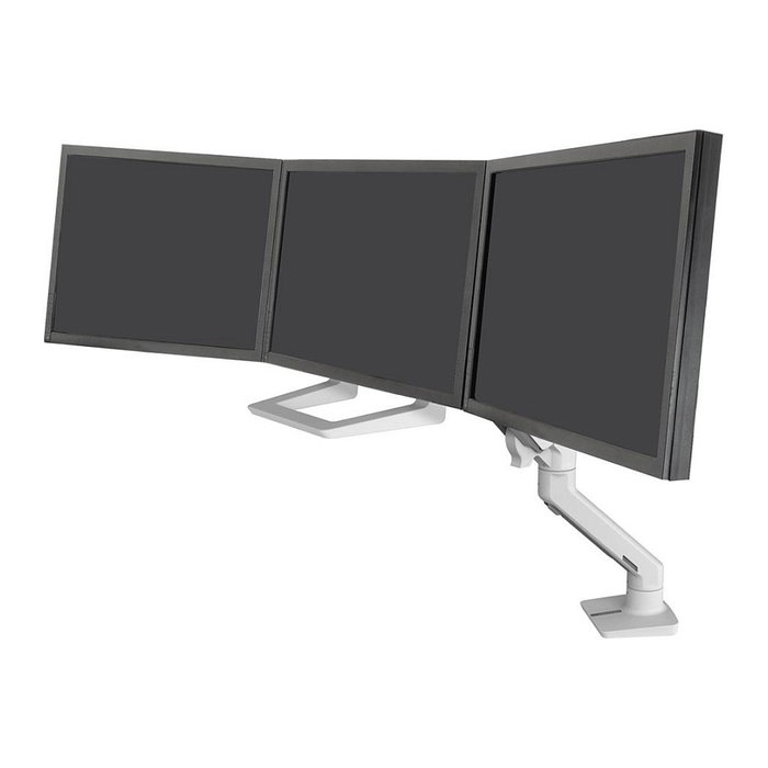 Ergotron 98-009-216 HX Triple Monitor Bow Kit Blanco, Soporte de Pared para 3 Pantallas de hasta 24", 4,6 kg Ergotron 98-009-216 HX Triple Monitor Bow Kit Blanco, Soporte de Pared para 3 Pantallas de hasta 24", 4,6 kg