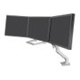 Ergotron 98-009-216 HX Triple Monitor Bow Kit Blanco, Soporte de Pared para 3 Pantallas de hasta 24", 4,6 kg