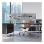 Ergotron 98-009-216 HX Triple Monitor Bow Kit Blanco, Soporte de Pared para 3 Pantallas de hasta 24", 4,6 kg