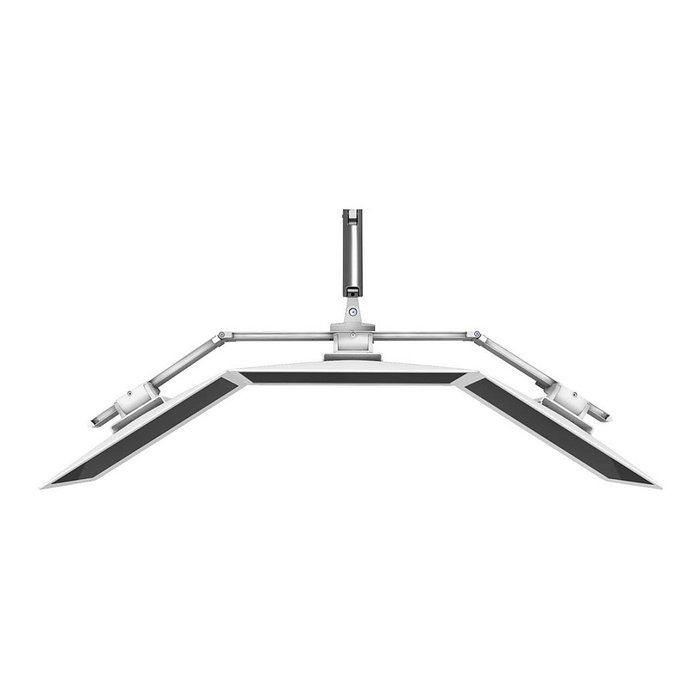 Ergotron 98-009-216 HX Triple Monitor Bow Kit Blanco, Soporte de Pared para 3 Pantallas de hasta 24", 4,6 kg Ergotron 98-009-216 HX Triple Monitor Bow Kit Blanco, Soporte de Pared para 3 Pantallas de hasta 24", 4,6 kg