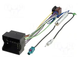 4CARMEDIA Adaptador DIN para Citroën y Peugeot
