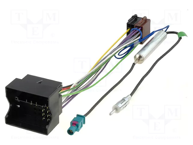 4CARMEDIA Adaptador DIN para Citroën y Peugeot 4CARMEDIA Adaptador DIN para Citroën y Peugeot