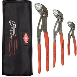 Knipex Cobra Set, 3 piezas