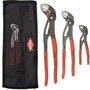 Knipex Cobra Set, 3 piezas
