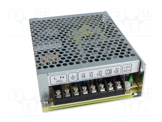 MEAN WELL RQ-65C Alimentador de impulso 65W