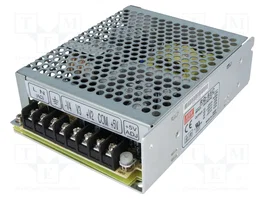 MEAN WELL RQ-65C Alimentador de impulso 65W