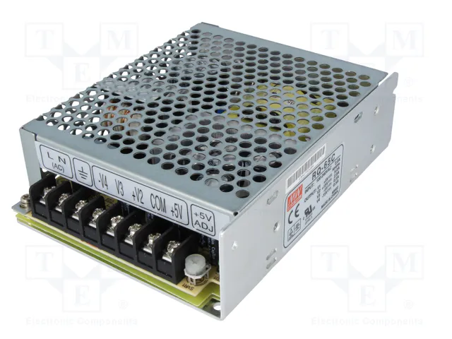 MEAN WELL RQ-65C Alimentador de impulso 65W