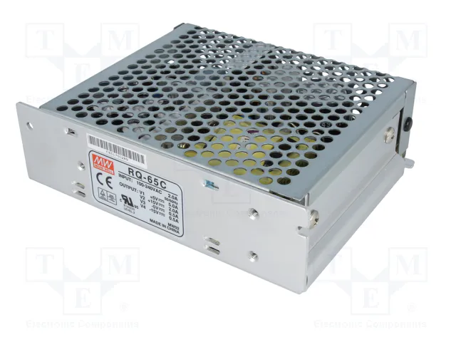 MEAN WELL RQ-65C Alimentador de impulso 65W