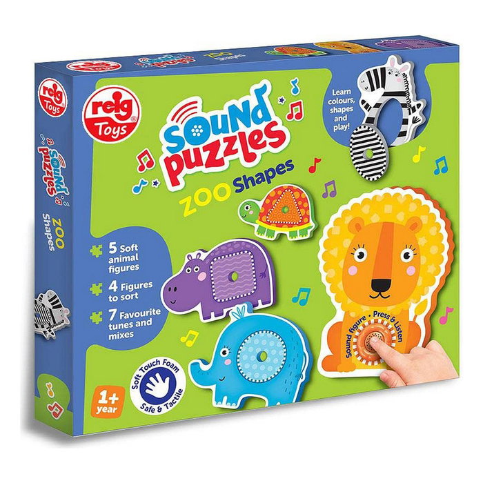 Reig Puzzle Musical animales de Granja Reig Puzzle Musical animales de Granja