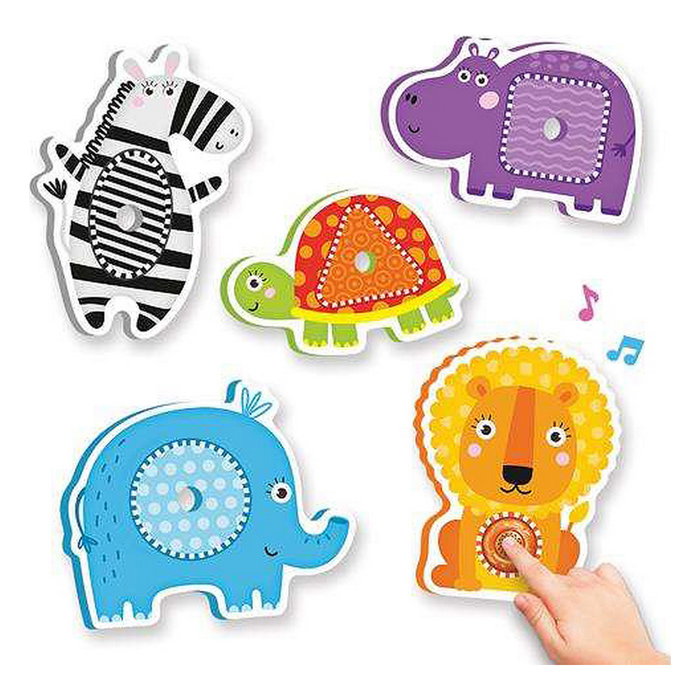Reig Puzzle Musical animales de Granja Reig Puzzle Musical animales de Granja