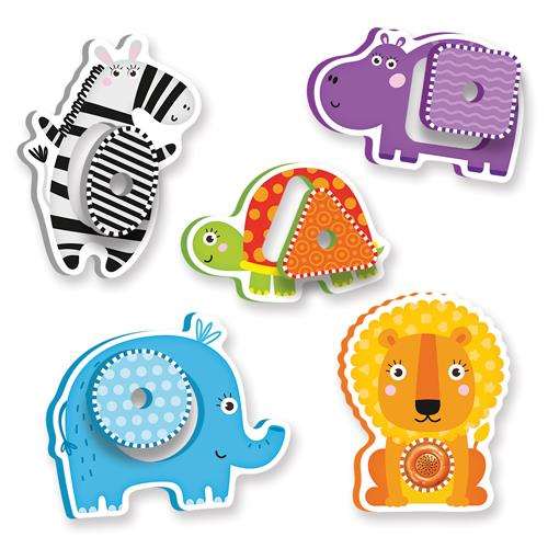 Reig Puzzle Musical Animales de Granja para Bebés a Partir de 3 Meses