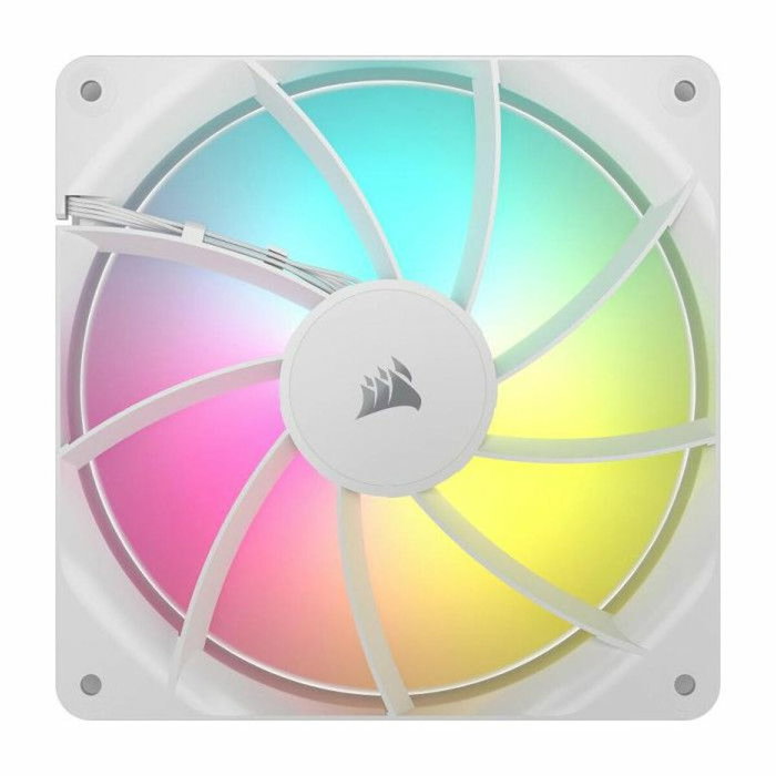 Corsair RS140 ARGB Ventilador de Caja 140 mm Blanco