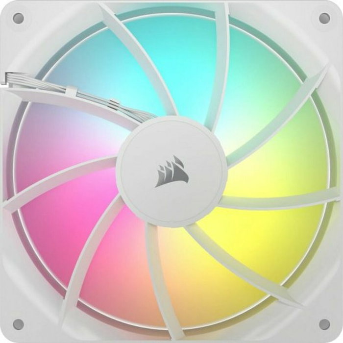 Corsair RS140 ARGB Ventilador de Caja 140 mm Blanco