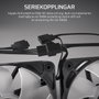 Corsair RS140 ARGB Ventilador de Caja 140 mm Blanco