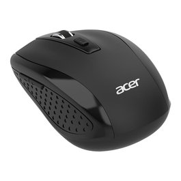 Acer Ratón Inalámbrico MX202 Negro, 6 Botones, 2.4 GHz, 1600 PPP, Rueda de Deslizamiento, Compatible con MacOS y Windows