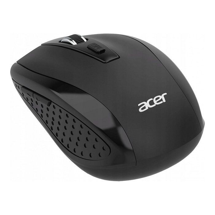 Acer MX202 Ratón Óptico? Ratón óptico inalámbrico RF 2.4 GHz negro | 1000 DPI