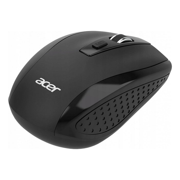Acer MX202 Ratón Óptico? Ratón óptico inalámbrico RF 2.4 GHz negro | 1000 DPI