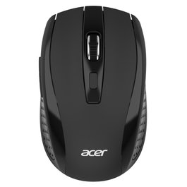Acer MX202 Ratón Inalámbrico Óptico Negro