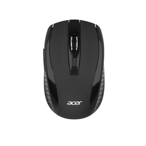 Acer MX202 Ratón Inalámbrico Ambidextro Óptico Negro