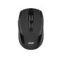 Acer MX202 Ratón Inalámbrico Ambidextro Óptico Negro