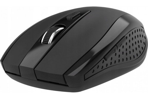 Acer MX202 Ratón Inalámbrico Ambidextro Óptico Negro