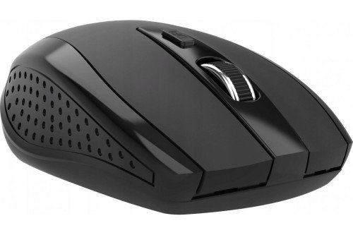 Acer MX202 Ratón Inalámbrico Ambidextro Óptico Negro