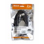 Engel Axil AV0012C Cable HDMI 2.0 de 2 m Negro