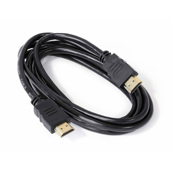 Engel Axil AV0012C Cable HDMI 2.0 de 2 m Negro