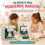 Jugatoys - jugahome Cafetera Eléctrica con taza
