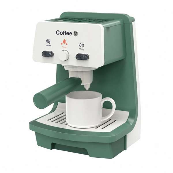 Jugatoys - jugahome Cafetera Eléctrica con taza Jugatoys - jugahome Cafetera Eléctrica con taza