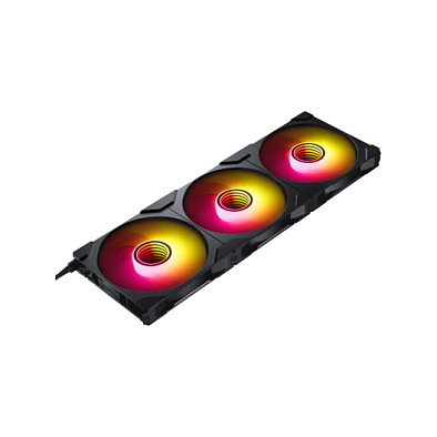 Phanteks M25G2-140 D-RGB Triple Pack 140mm negro Phanteks M25G2-140 D-RGB Triple Pack 140mm negro
