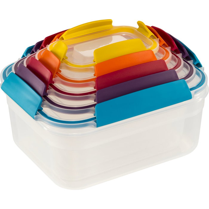 Joseph Joseph Nest Lock Set de 5 recipientes multicolor