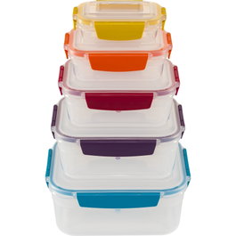 Joseph Joseph Nest Lock Set de 5 recipientes multicolor