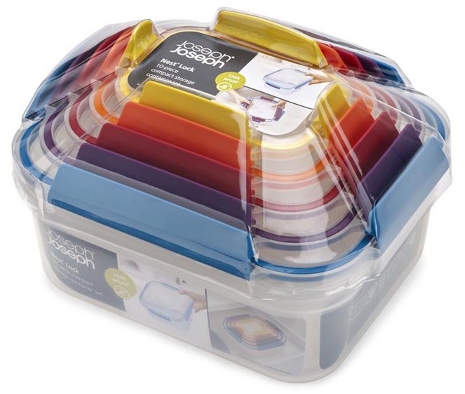 Joseph Joseph Nest Lock Set de 5 recipientes multicolor
