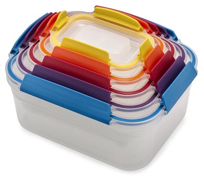 Joseph Joseph Nest Lock Set de 5 recipientes multicolor