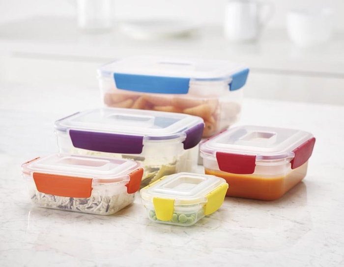 Joseph Joseph Nest Lock Set de 5 recipientes multicolor