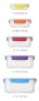 Joseph Joseph Nest Lock Set de 5 recipientes multicolor