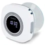Medion MED1737362723132 Radio de Ducha FM Bluetooth IPX6 Soporte Ventosa Blanco