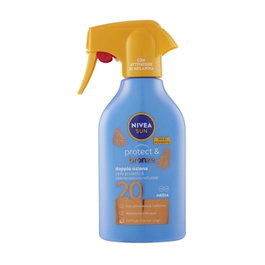 NIVEA Sun Protect & Bronze Spray Solar SPF20 270 ml Vaporizador
